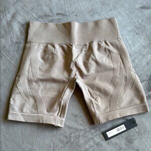 Oner active High-Waist Seamless Bike Shorts in minky